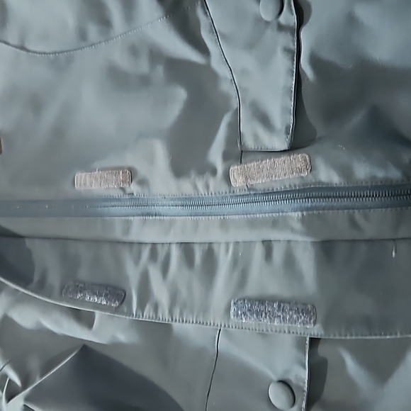 Rip Curl winter jacket color  blue size large - Picture 8 of 10